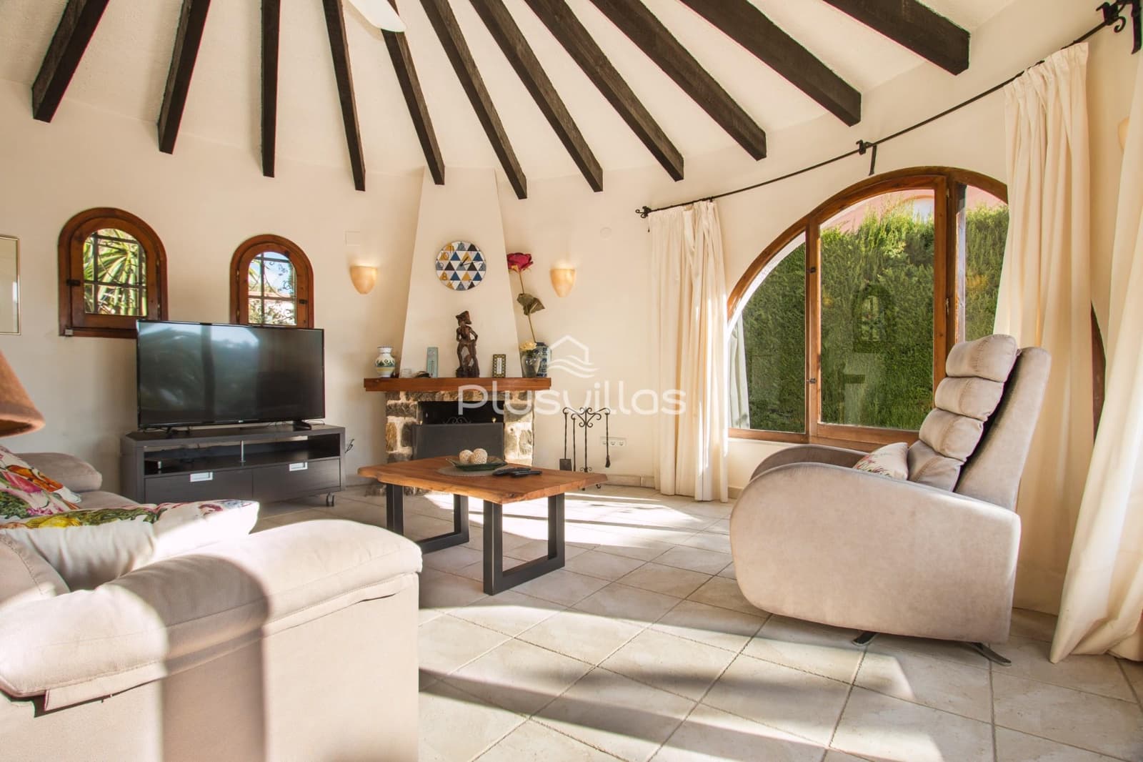 3 soveværelse Villa til salg i Calpe / Calp med swimmingpool - € 650.000 (Ref: 8625203)