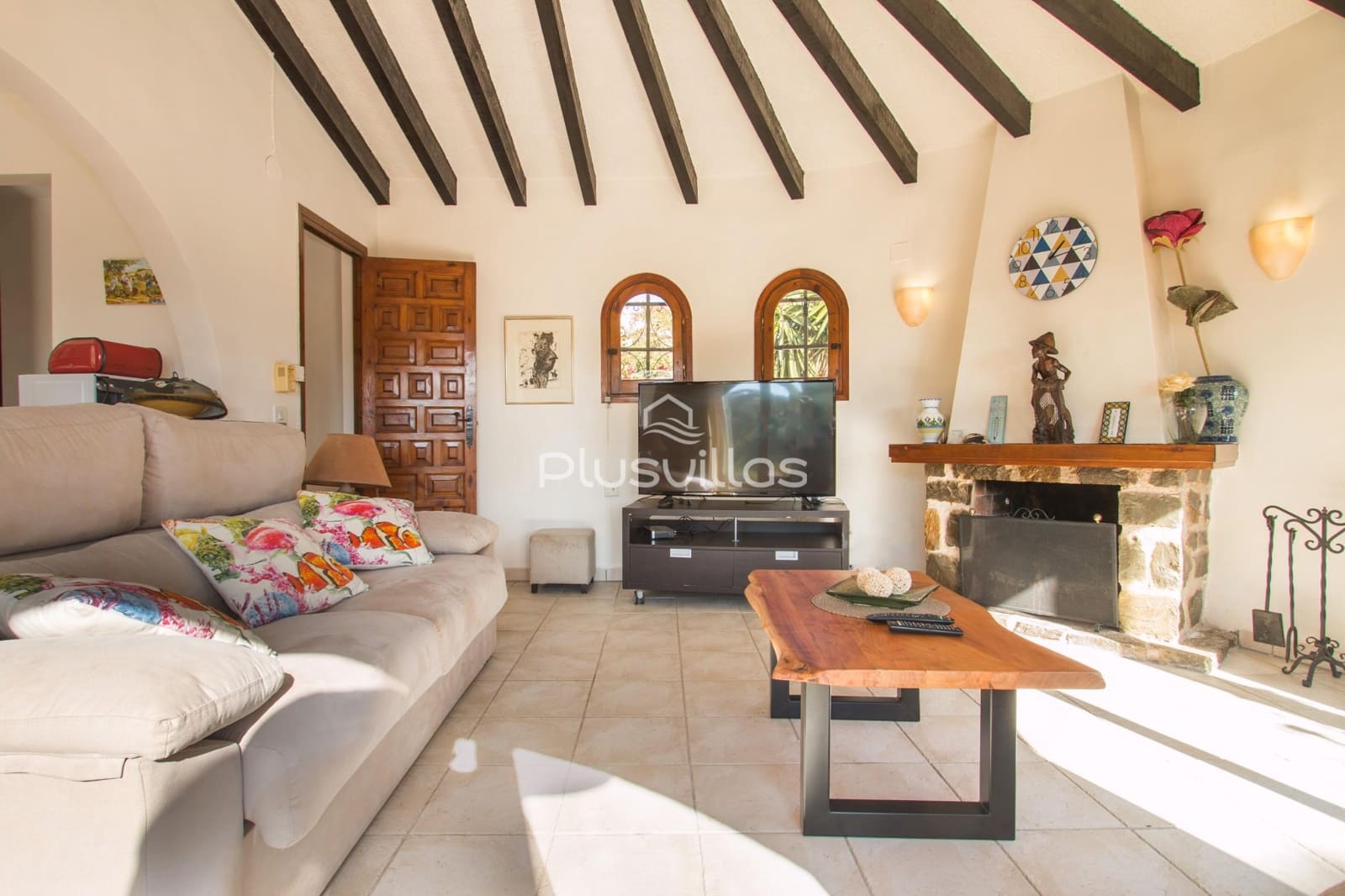 3 soveværelse Villa til salg i Calpe / Calp med swimmingpool - € 650.000 (Ref: 8625203)