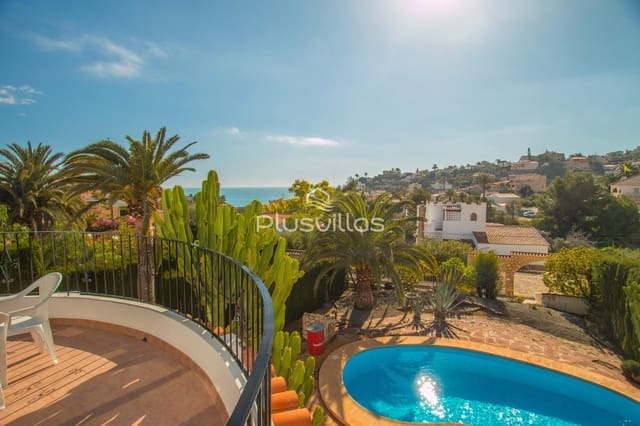 3 soveværelse Villa til salg i Canuta, Calpe / Calp med swimmingpool - € 650.000 (Ref: 8625203)