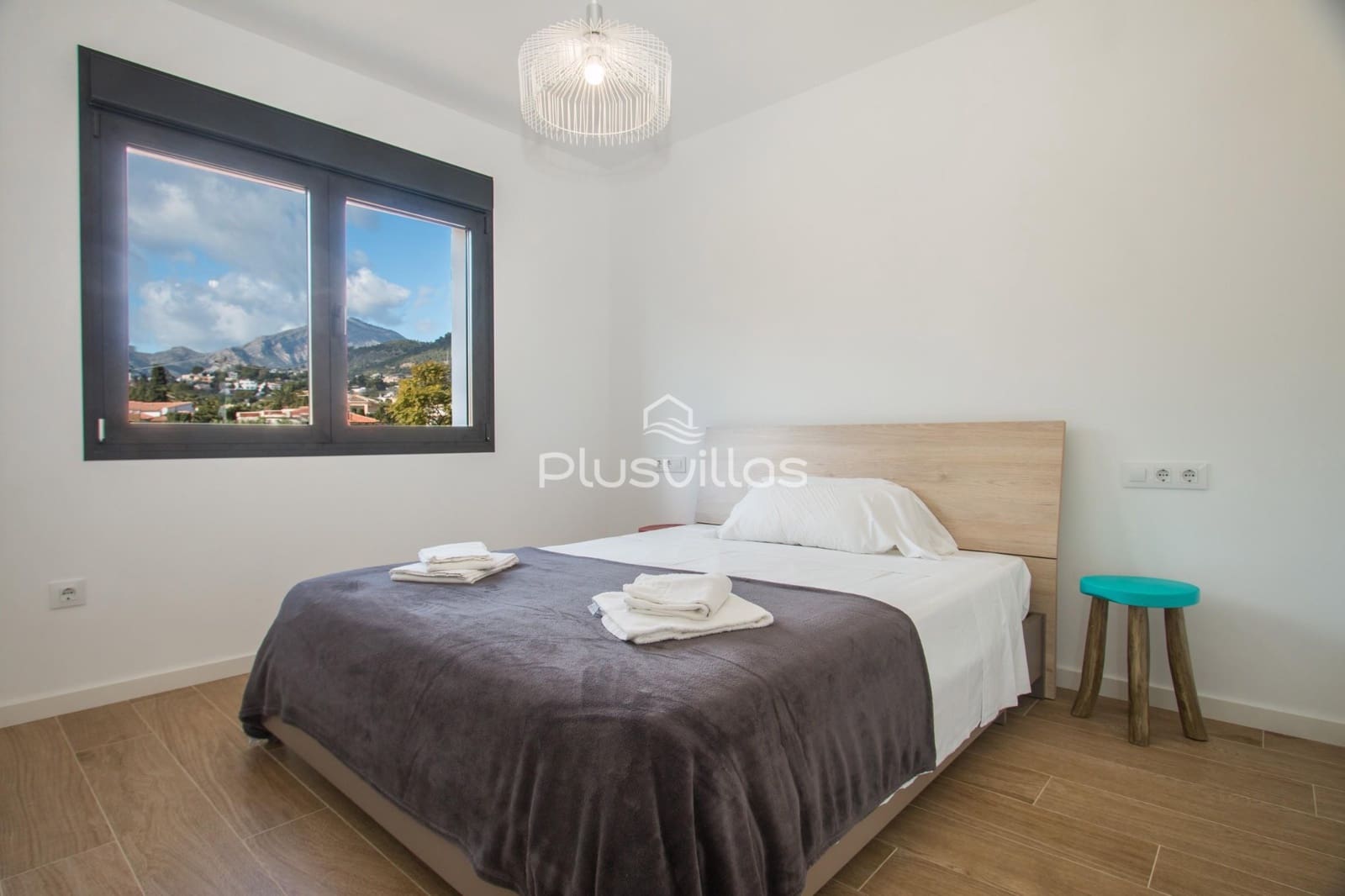 3 soveværelse Villa til salg i Calpe / Calp med swimmingpool - € 650.000 (Ref: 8625203)