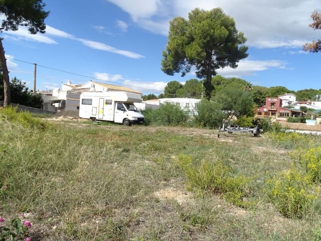 Tomt till salu i Teulada Pueblo, Teulada-Moraira - 250 000 € (Ref: 8663681)