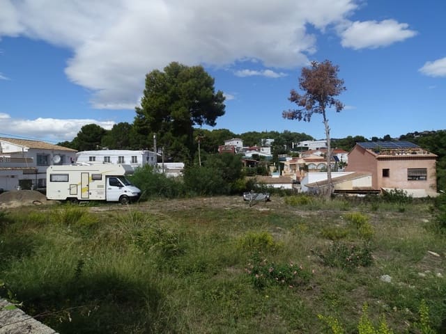 Tomt till salu i Teulada Pueblo, Teulada-Moraira - 250 000 € (Ref: 8663681)