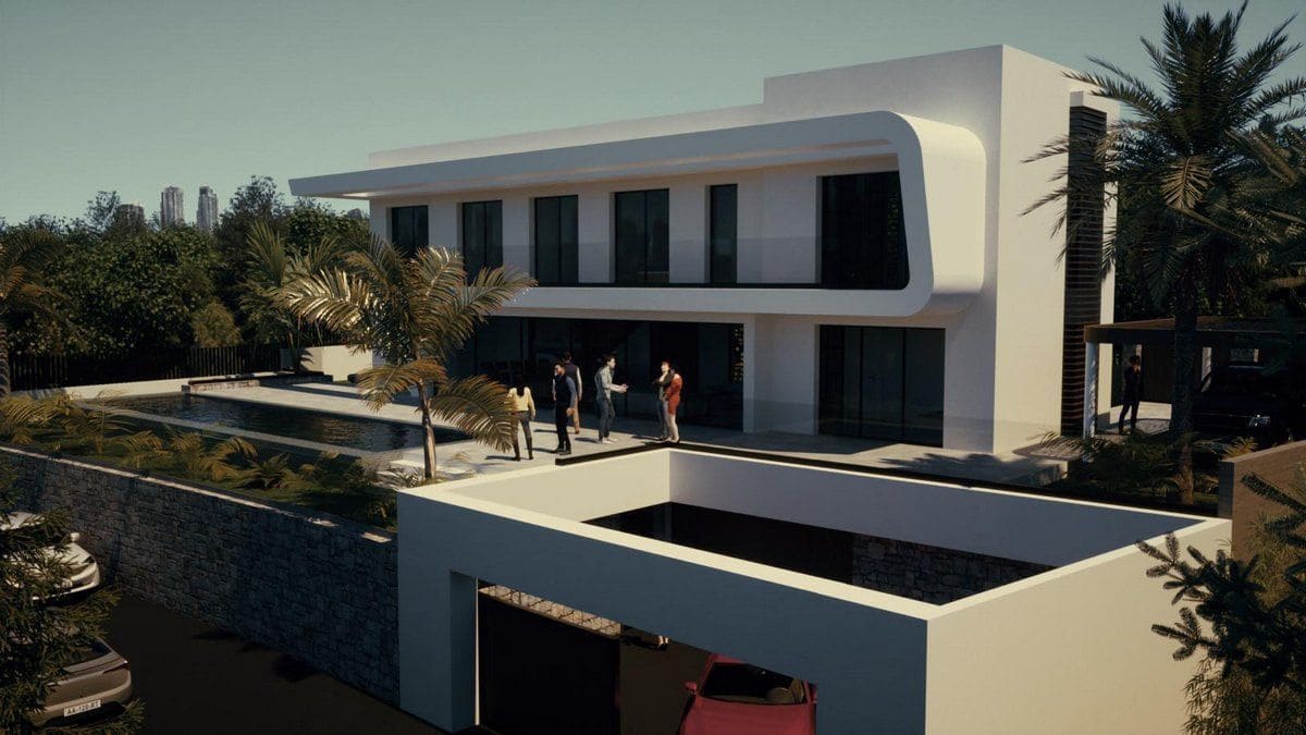 5 bedroom Villa for sale in Calpe / Calp with pool - € 1,260,000 (Ref: 8663683)