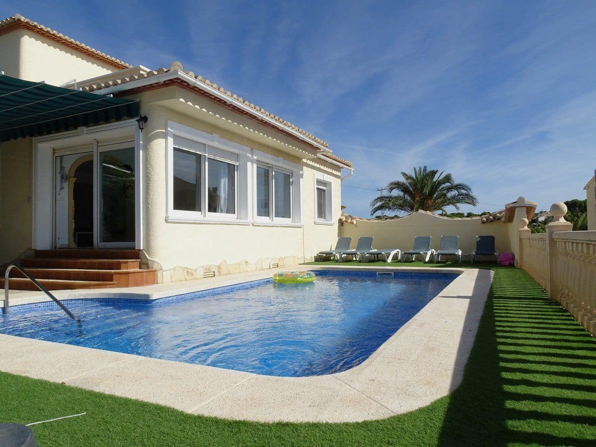 3 sovrum Villa till salu i Calpe / Calp med pool - 725 000 € (Ref: 8665462)