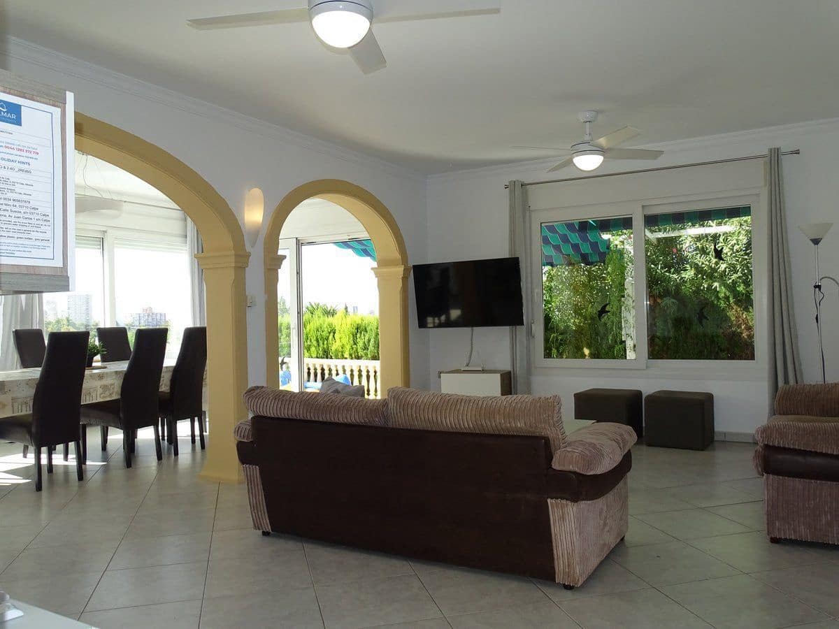 3 sovrum Villa till salu i Calpe / Calp med pool - 725 000 € (Ref: 8665462)