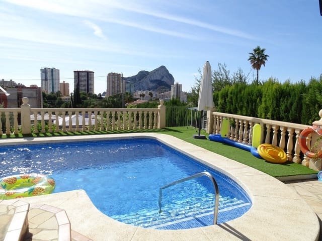 3 sovrum Villa till salu i Cometa - Carrió, Calpe / Calp med pool - 725 000 € (Ref: 8665462)