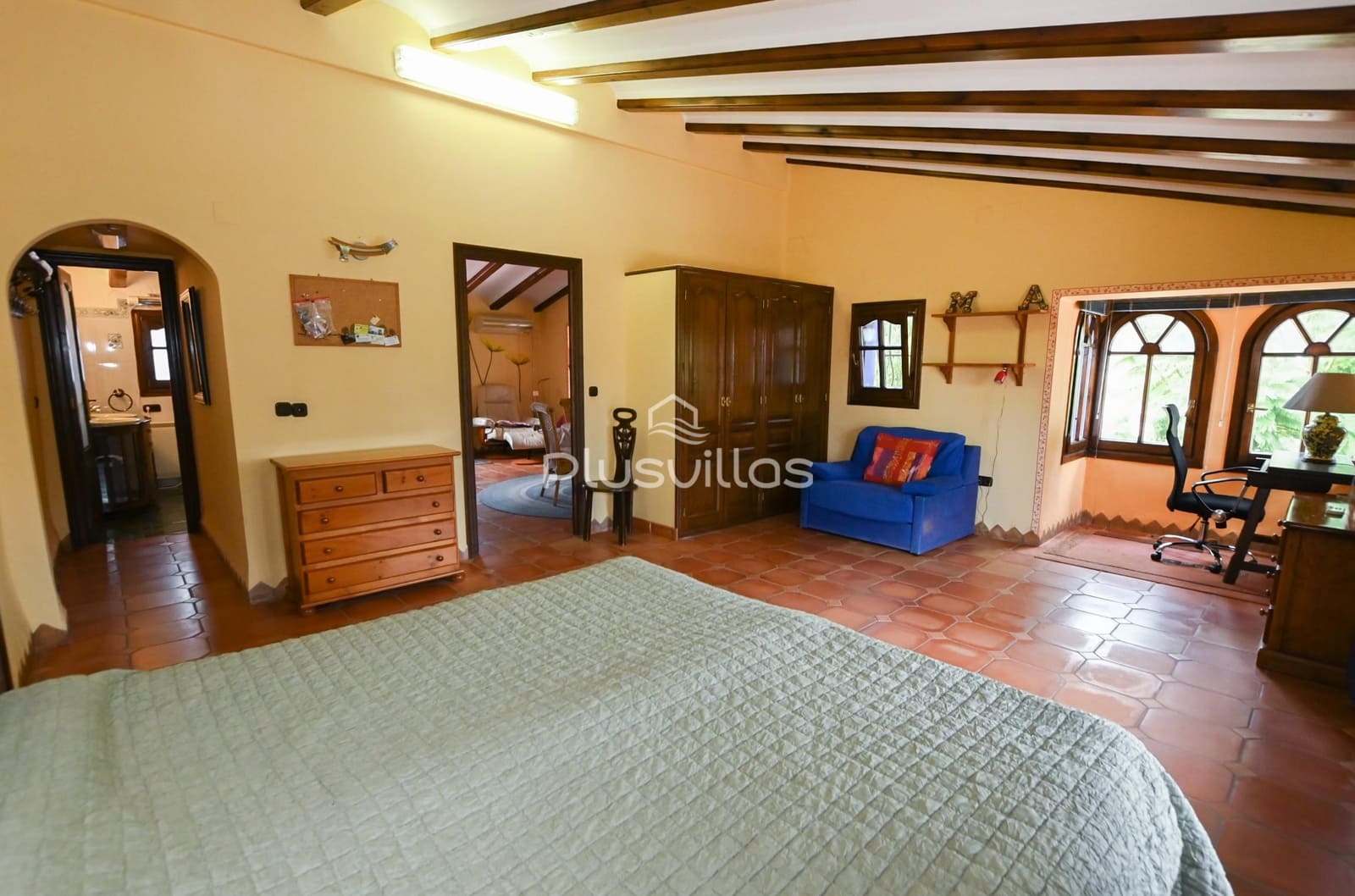 4 soveværelse Villa til salg i Calpe / Calp med swimmingpool - € 2.500.000 (Ref: 8670675)