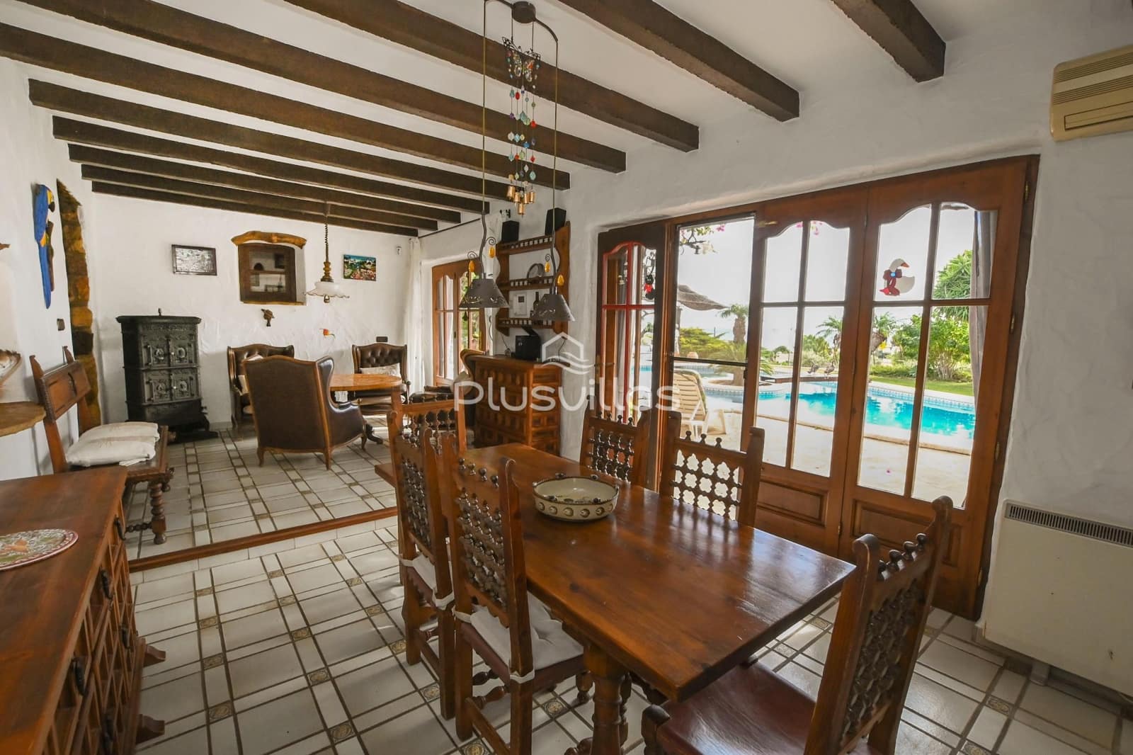 4 soveværelse Villa til salg i Calpe / Calp med swimmingpool - € 2.500.000 (Ref: 8670675)