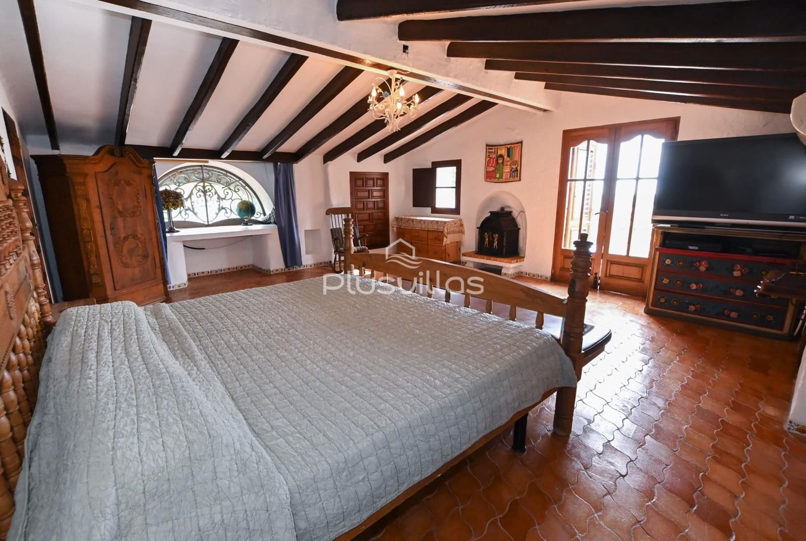 4 soveværelse Villa til salg i Calpe / Calp med swimmingpool - € 2.500.000 (Ref: 8670675)