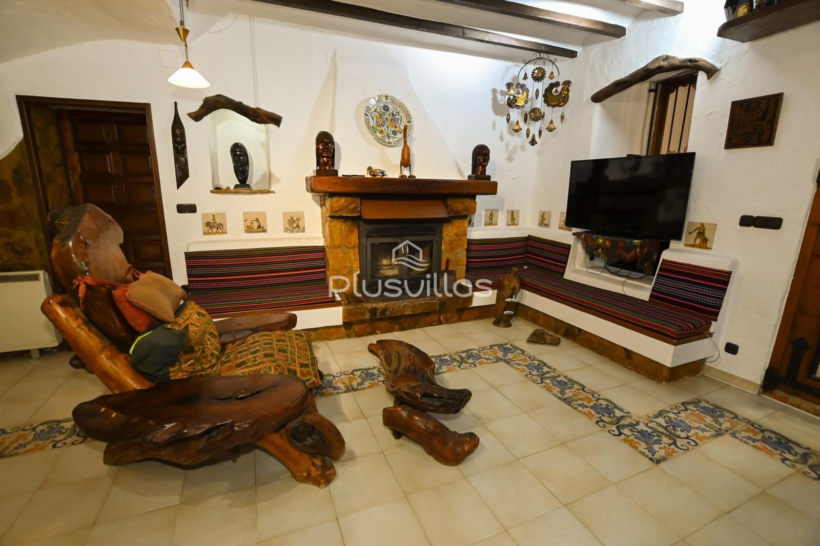 4 soveværelse Villa til salg i Calpe / Calp med swimmingpool - € 2.500.000 (Ref: 8670675)