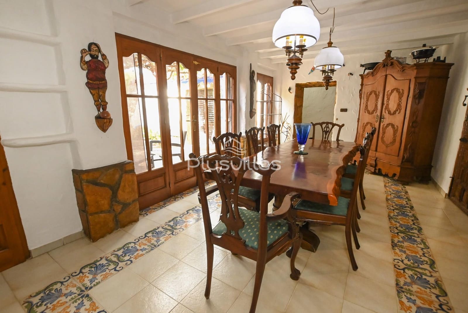 4 soveværelse Villa til salg i Calpe / Calp med swimmingpool - € 2.500.000 (Ref: 8670675)