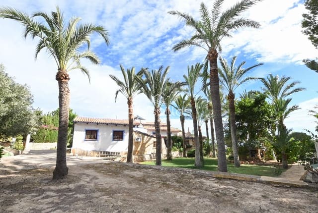 4 chambre Villa/Maison à vendre à Canuta, Calpe / Calp avec piscine - 2 500 000 € (Ref: 8670675)