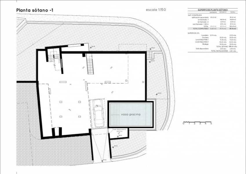 3 soverom Villa til salgs i Moraira med svømmebasseng - € 2 250 000 (Ref: 8676165)