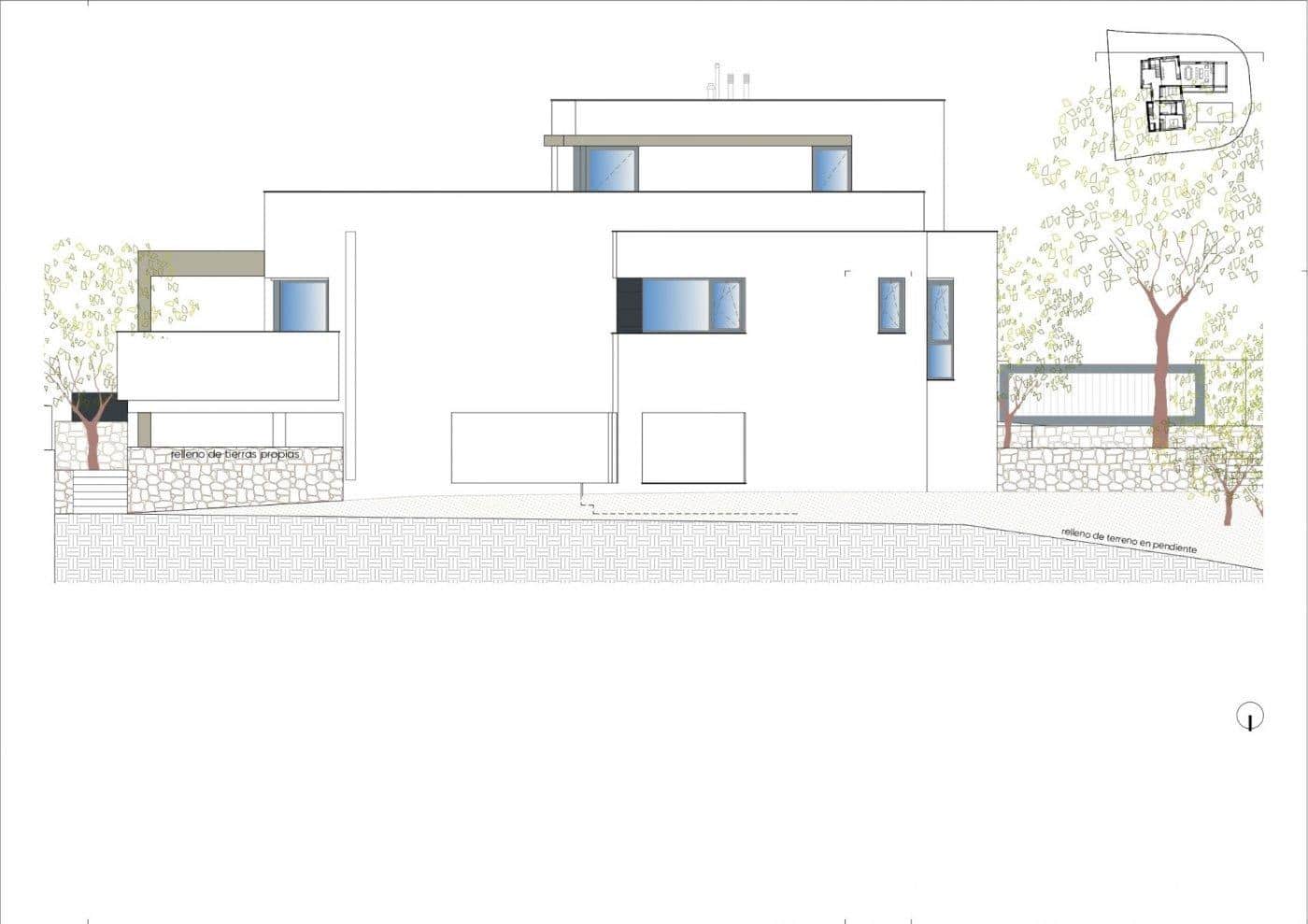 3 soverom Villa til salgs i Moraira med svømmebasseng - € 2 250 000 (Ref: 8676165)