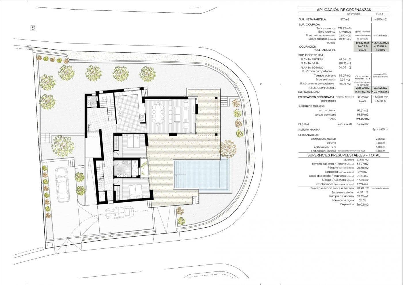 3 soverom Villa til salgs i Moraira med svømmebasseng - € 2 250 000 (Ref: 8676165)
