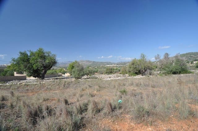 Building Plot for sale in Benissa - € 220,000 (Ref: 8676167)
