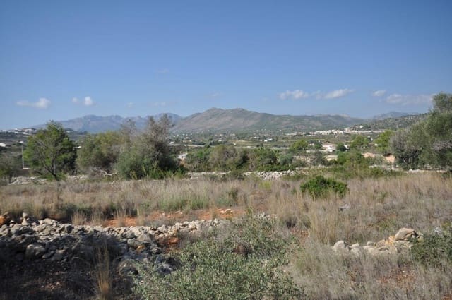 Building Plot for sale in Benissa - € 220,000 (Ref: 8676167)