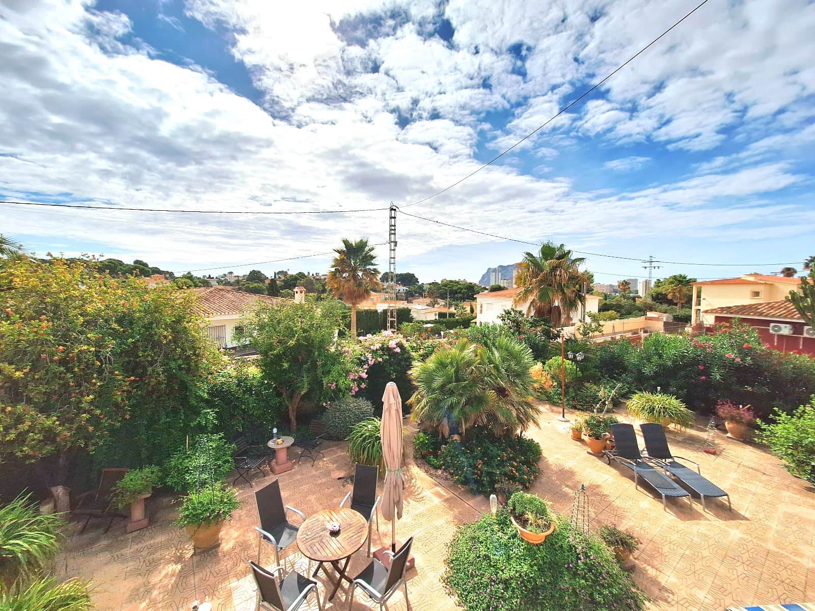 Chalet de 4 habitaciones en Calpe / Calp en venta con piscina - 532.000 € (Ref: 8676175)