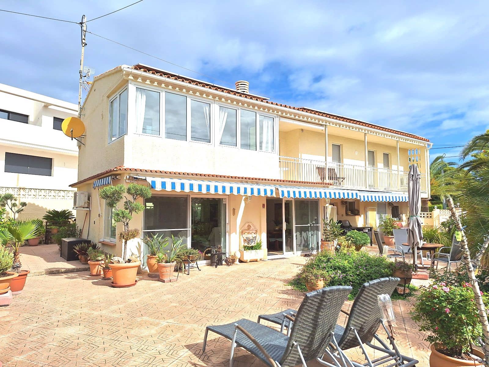 Chalet de 4 habitaciones en Calpe / Calp en venta con piscina - 532.000 € (Ref: 8676175)