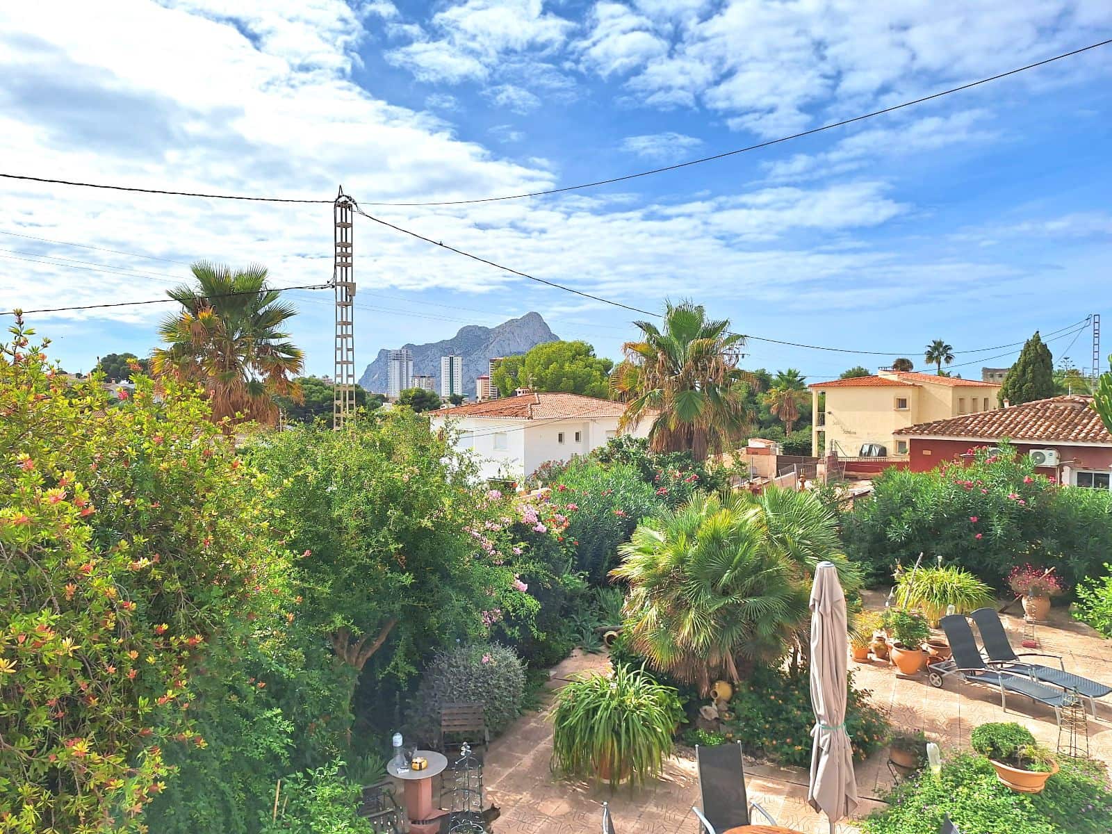 Chalet de 4 habitaciones en Calpe / Calp en venta con piscina - 532.000 € (Ref: 8676175)