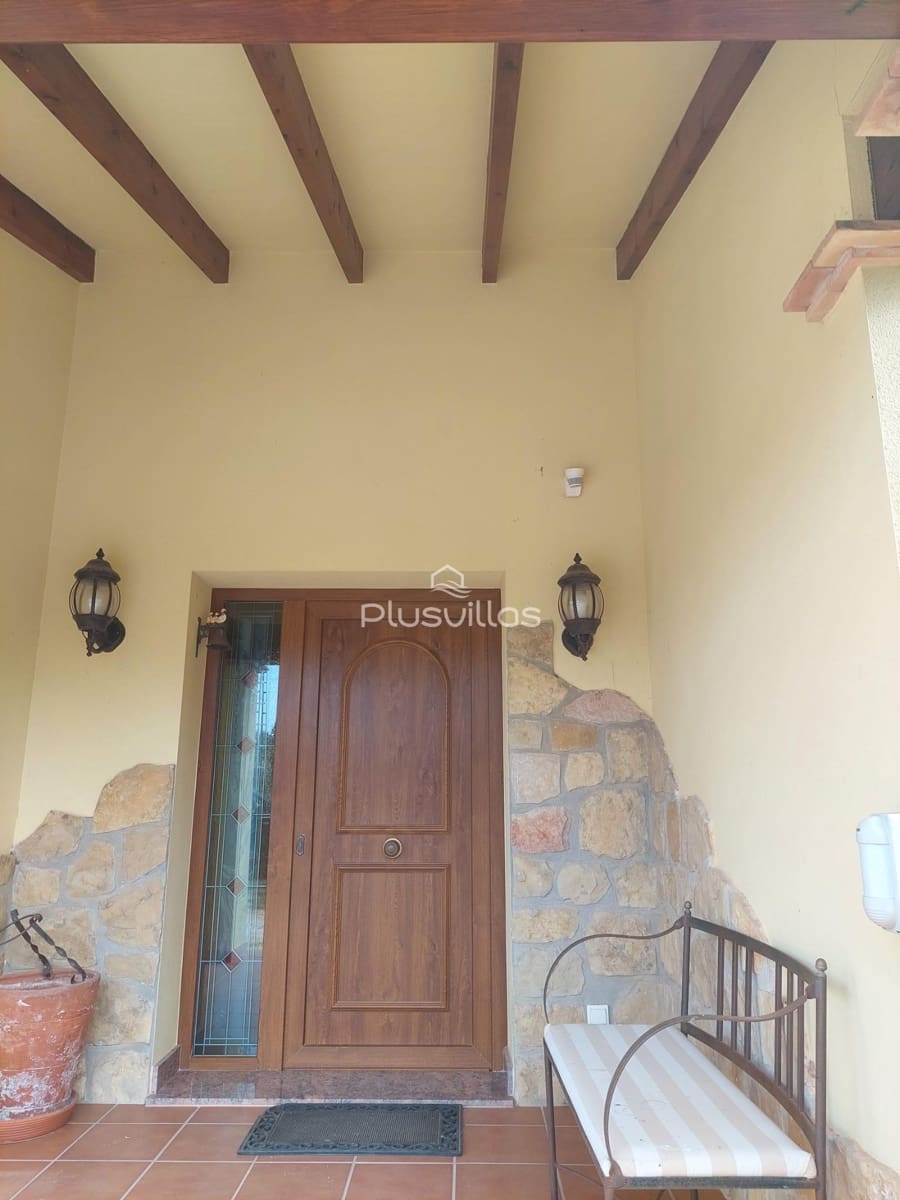 5 Zimmer Villa zu verkaufen in Benissa mit Pool - 1.500.000 € (Ref: 8678265)