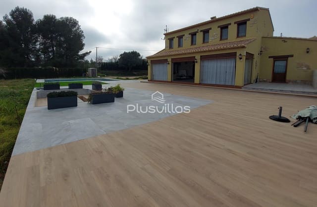 5 Zimmer Villa zu verkaufen in Benissa mit Pool - 1.500.000 € (Ref: 8678265)