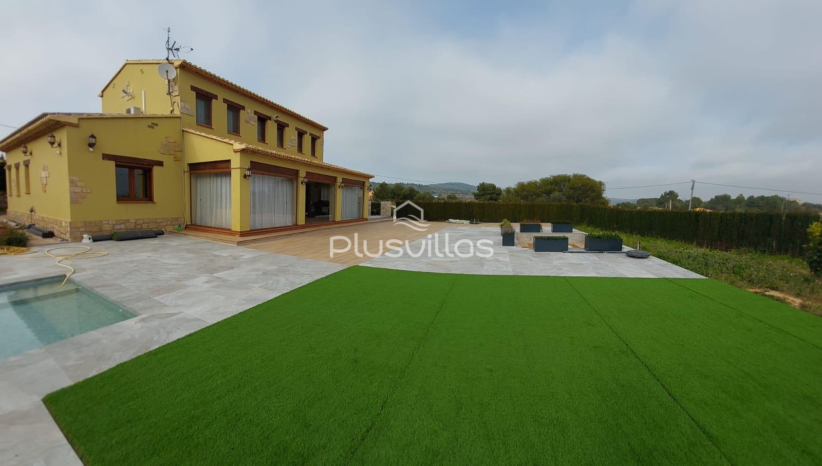 5 Zimmer Villa zu verkaufen in Benissa mit Pool - 1.500.000 € (Ref: 8678265)