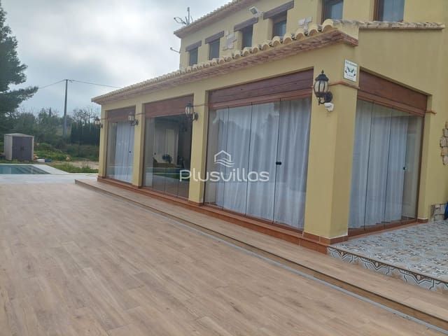 5 Zimmer Villa zu verkaufen in Benissa mit Pool - 1.500.000 € (Ref: 8678265)