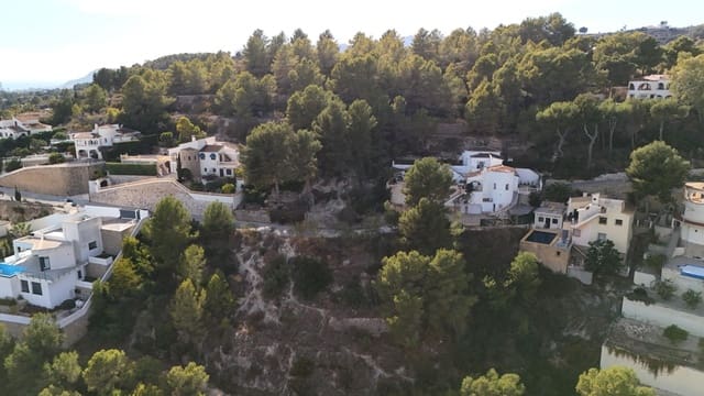 Solar/Parcela en Benissa en venta - 285.000 € (Ref: 8680325)