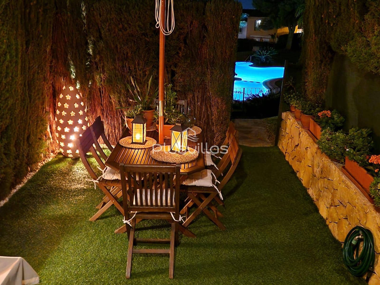 2 soveværelse Bungalow til salg i Finestrat med swimmingpool - € 300.000 (Ref: 8680339)