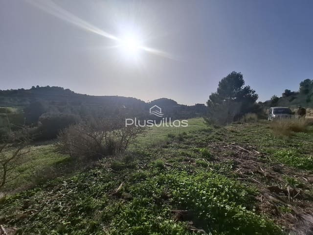 Building Plot for sale in Benissa - € 300,000 (Ref: 8686432)