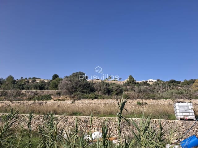Building Plot for sale in Benissa - € 300,000 (Ref: 8686432)