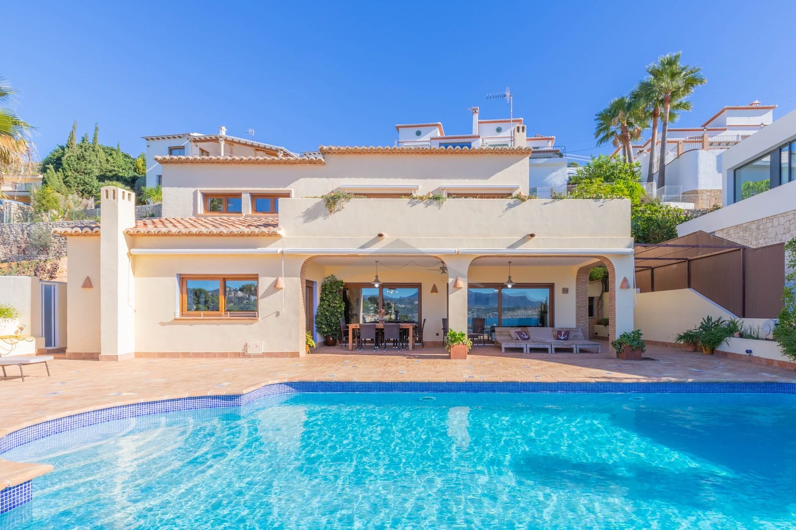 4 soverom Villa til salgs i Moraira med svømmebasseng - € 2 950 000 (Ref: 8689887)