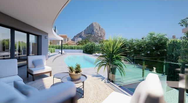 4 chambre Villa/Maison à vendre à Cometa - Carrió, Calpe / Calp avec piscine - 1 550 000 € (Ref: 8691517)