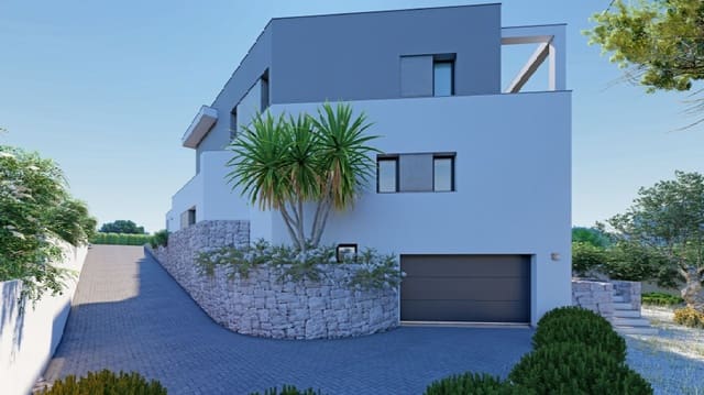 4 chambre Villa/Maison à vendre à Cometa - Carrió, Calpe / Calp avec piscine - 1 550 000 € (Ref: 8691517)