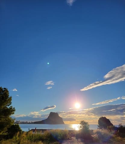 Tomt till salu i Pueblo, Calpe / Calp - 1 200 000 € (Ref: 8691519)