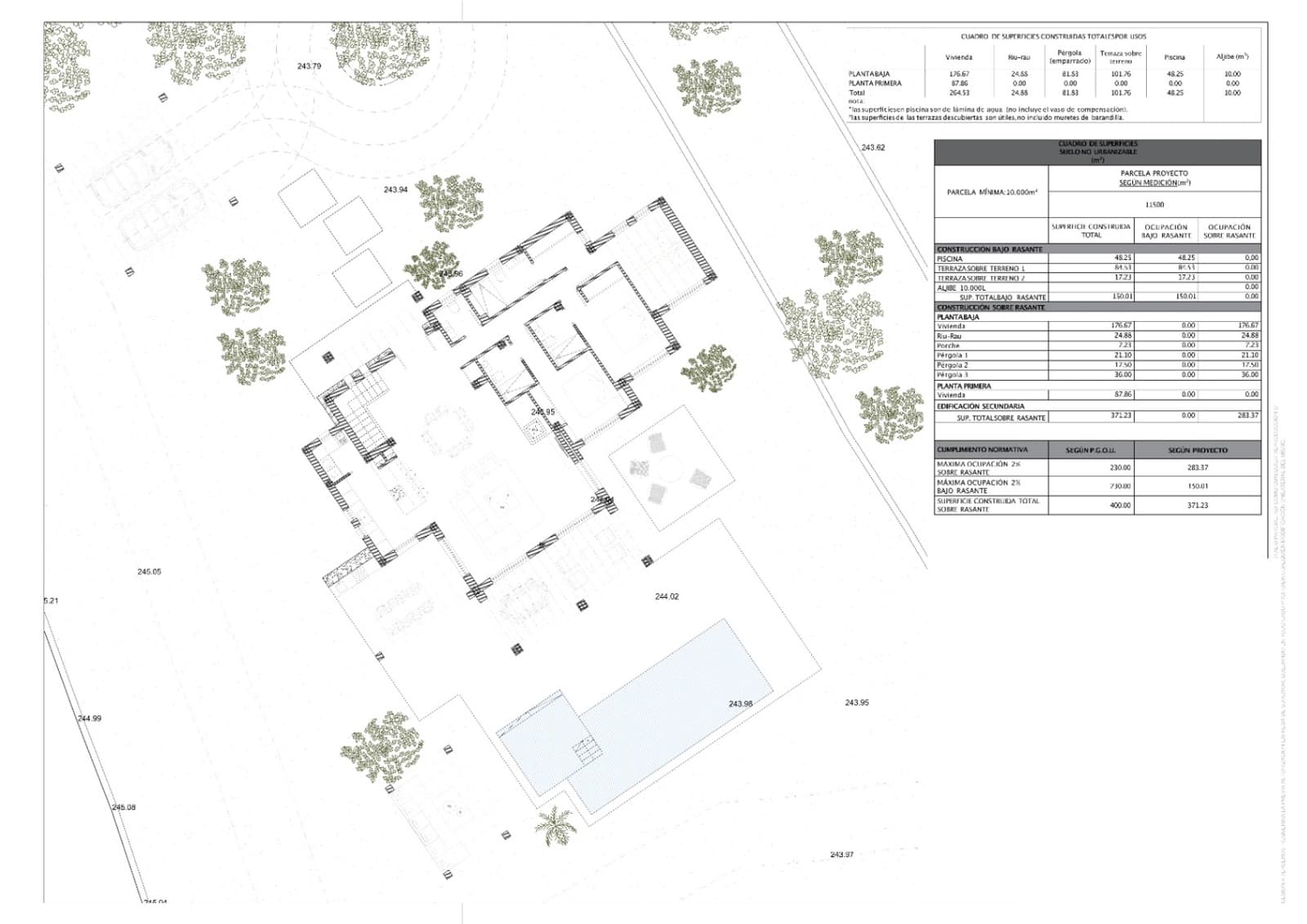 4 quarto Moradia para venda em Teulada com piscina - 1 795 000 € (Ref: 8693074)