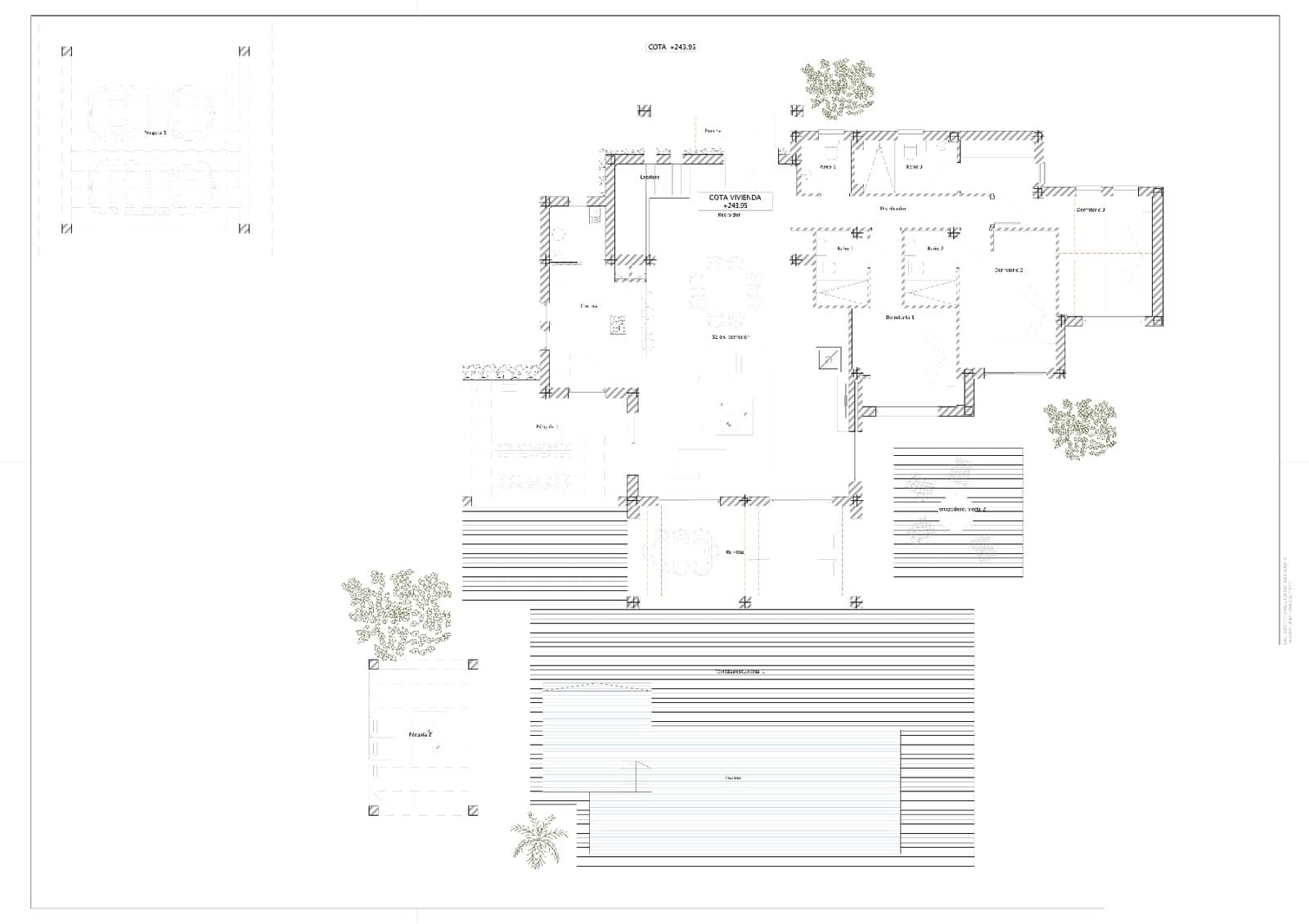 4 quarto Moradia para venda em Teulada com piscina - 1 795 000 € (Ref: 8693074)