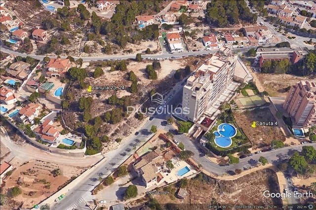 Byggetomt til salgs i Canuta, Calpe / Calp - € 3 900 000 (Ref: 8706128)