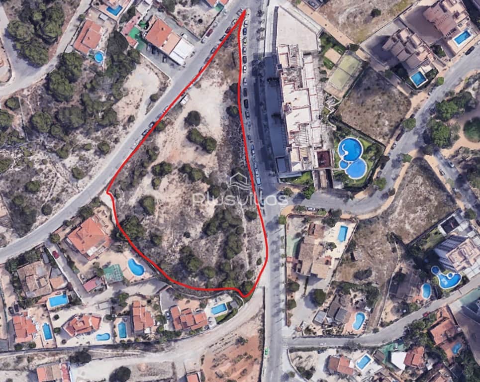 Byggegrund til salg i Calpe / Calp - € 3.900.000 (Ref: 8706128)