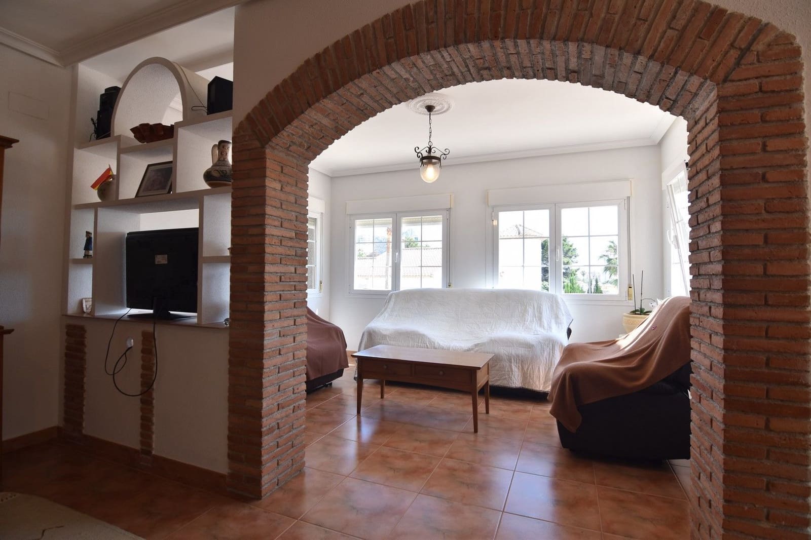 5 sypialnia Willa na sprzedaż w Calpe / Calp z basenem - 720 000 € (Ref: 8722359)