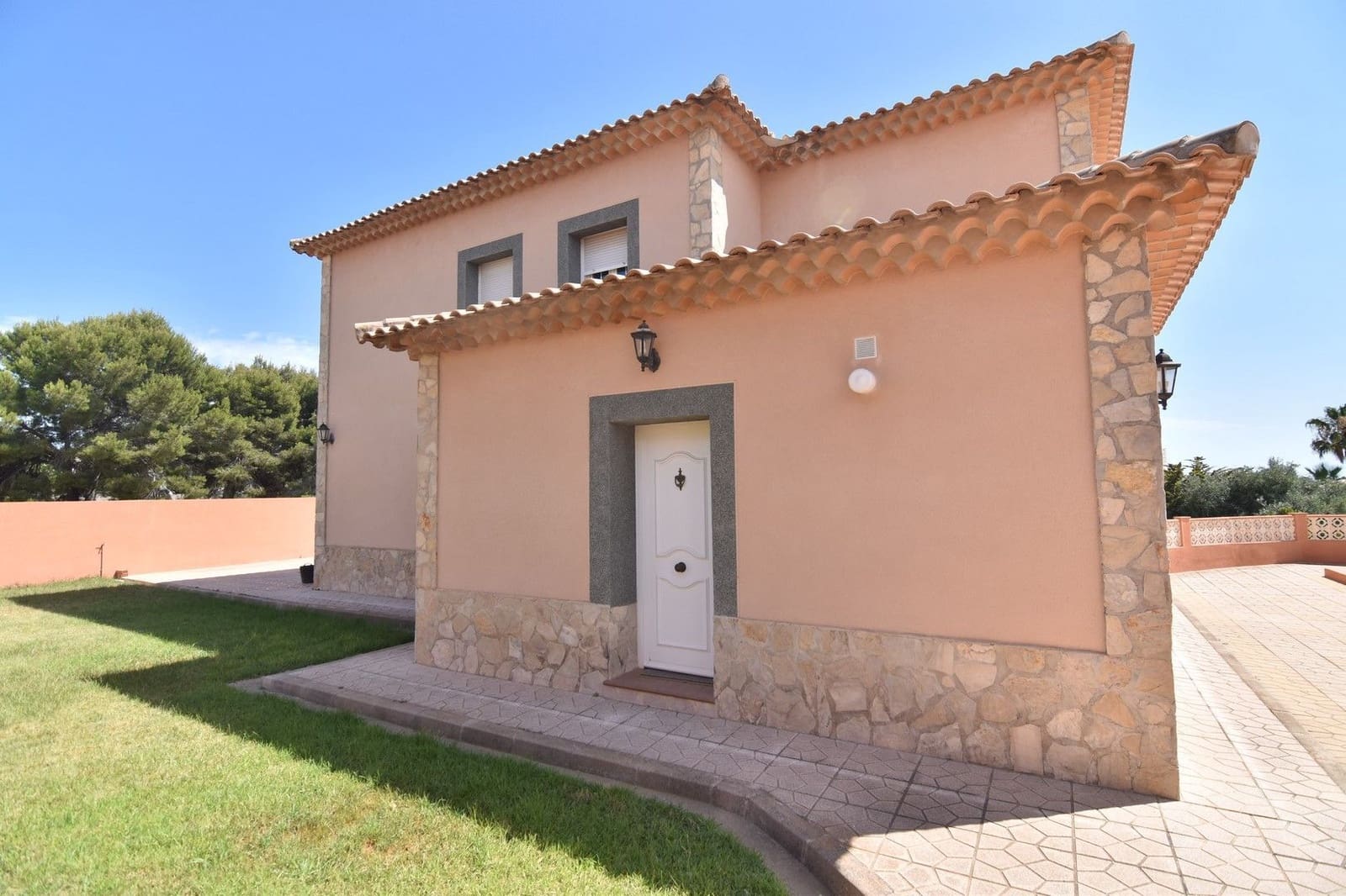 5 sypialnia Willa na sprzedaż w Calpe / Calp z basenem - 720 000 € (Ref: 8722359)