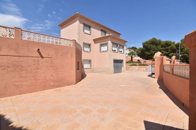 5 bedroom Villa for sale in Cometa - Carrió, Calpe / Calp with pool - € 720,000 (Ref: 8722359)