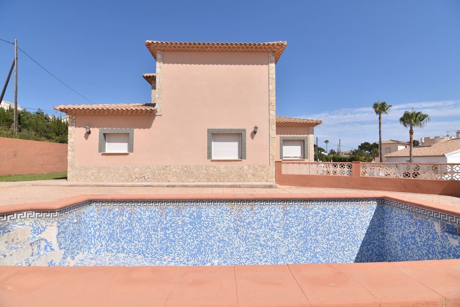 5 sypialnia Willa na sprzedaż w Calpe / Calp z basenem - 720 000 € (Ref: 8722359)