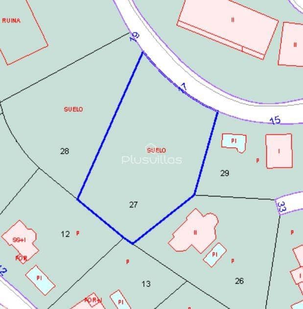 Tontti myytävänä paikassa Benissa - 150 000 € (Ref: 8735752)