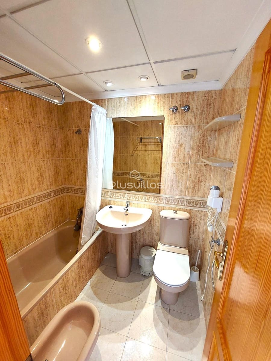 1 chambre Appartement à vendre à Calpe / Calp avec piscine - 175 000 € (Ref: 8756250)