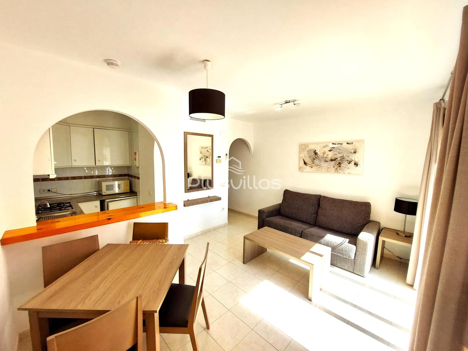 1 chambre Appartement à vendre à Calpe / Calp avec piscine - 175 000 € (Ref: 8756250)