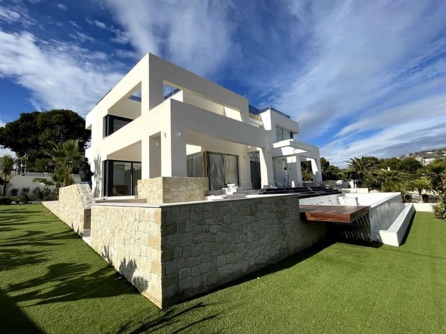 Chalet de 4 habitaciones en Benissa en venta con piscina - 2.260.000 € (Ref: 8784230)