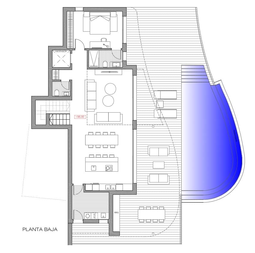 4 Zimmer Villa zu verkaufen in Moraira mit Pool - 1.500.000 € (Ref: 8836952)