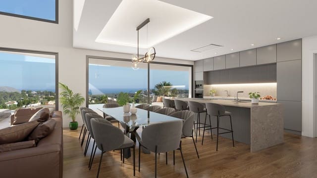 4 Zimmer Villa zu verkaufen in Casco Urbano, Teulada-Moraira mit Pool - 1.500.000 € (Ref: 8836952)